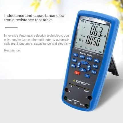 DT-9935 LCR inductance, capacitance and resistance tester Digital multimeter automatically measures accurate data