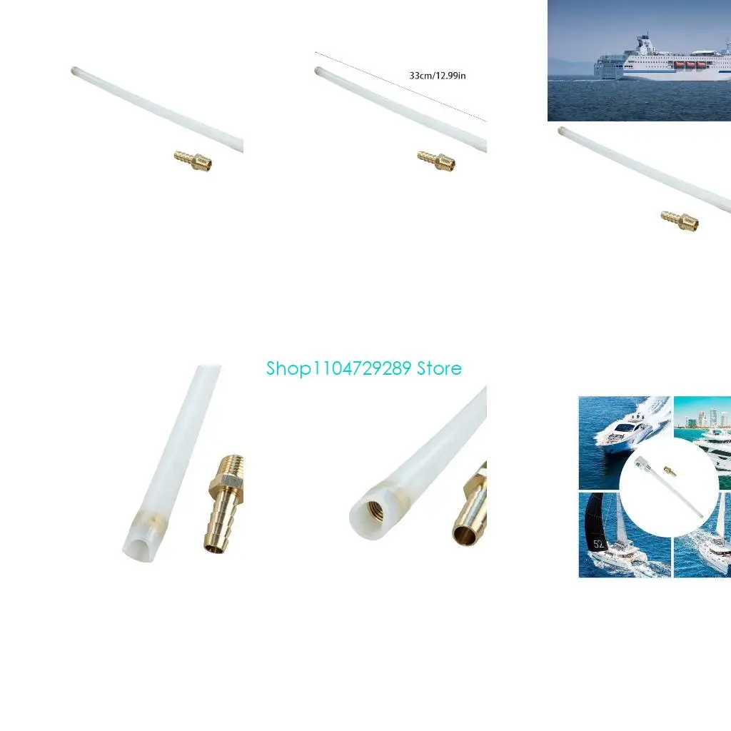 D8KE Marine Line Pickup Tube Assembly for 12 Inch Service
