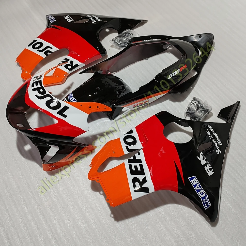 Per Honda CBR600F4 1999 2000 Carene moto CBR 600 F4 99 00 Accessorio iniezione ABS Kit carrozzeria carenatura completa