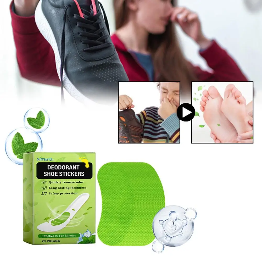 

Long-Lasting Shoe Deodorizer Patch - Invisible Shoe Scent Odor Absorber For Effective Shoe Smell Elimination And Freshness V7M0