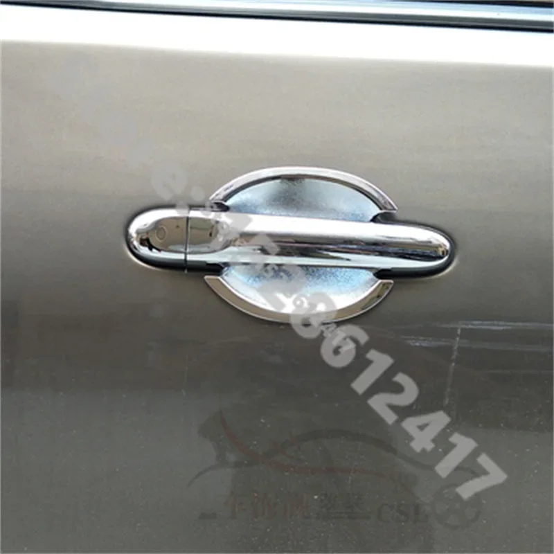 ABS car accessories Stickers Door Handle Bowl Door handle Protective covering Cover for Nissan JUKE F15 2010-2019 Infiniti Esq