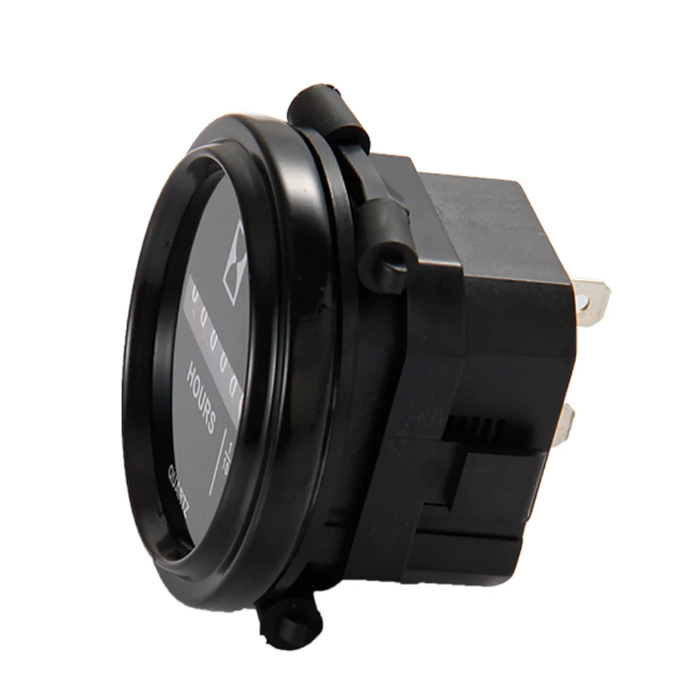 

6-80V Digital Tachometer Hour Meter for Motorcycle Lawn Mower Engine Gauge LCD Display Reset Function Industrial Timer