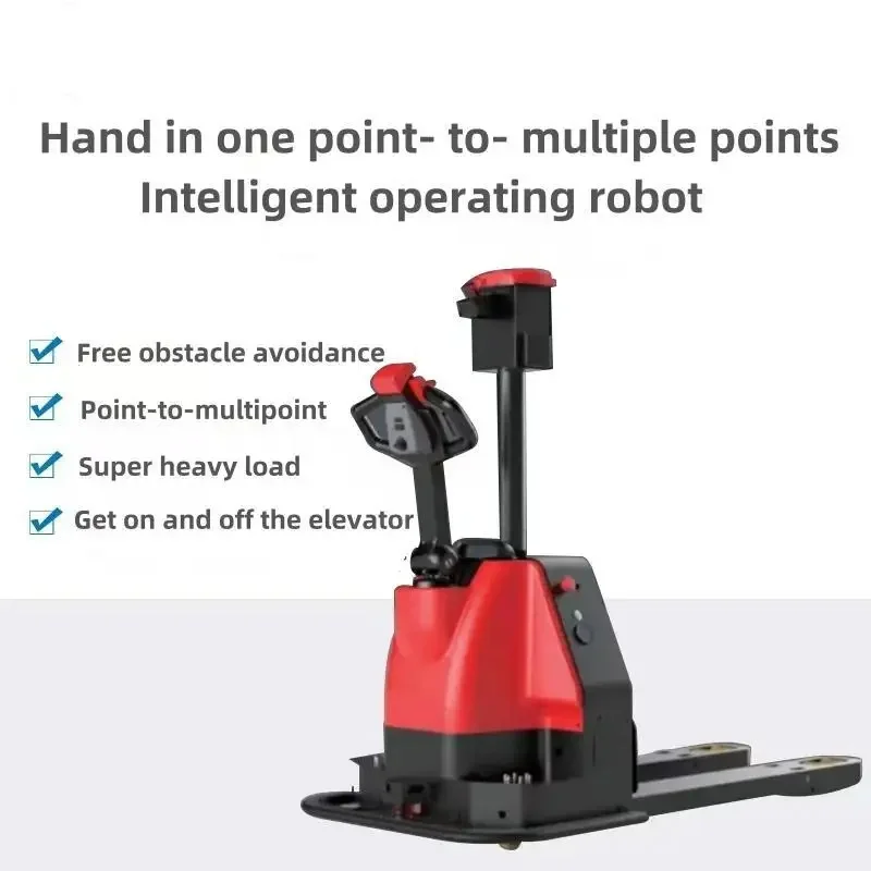 Mapping Slam Lidar Robot Transportation Smart Warehouse Customized Automation Mobile Robot Amr Robot AGV Forklift