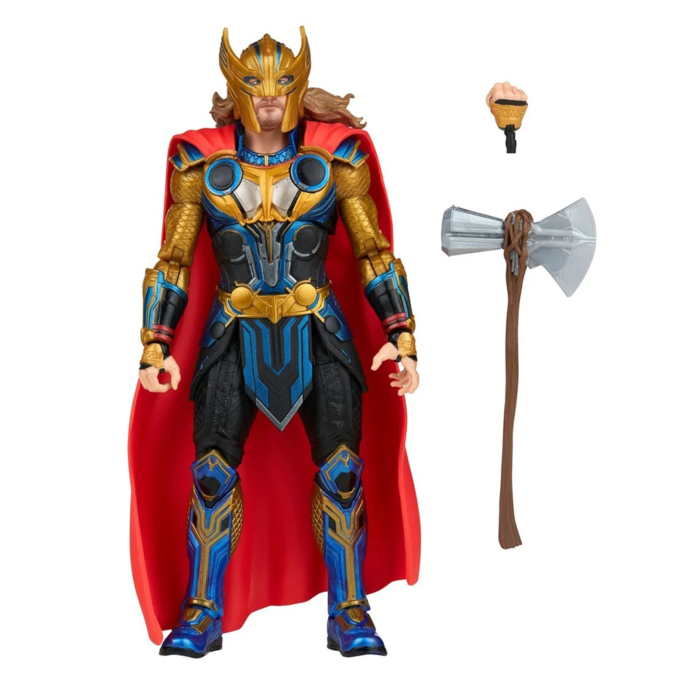 In-Stock Hasbro Marvel Legends Mighty Thor, Groot, Gorr and King Valkyrie Etc. (Thor: Love and Thunder) Action Figure Model Toys