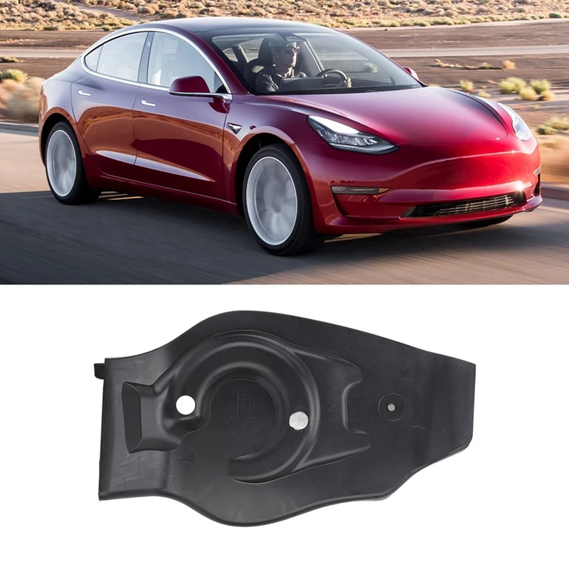 Piastra inferiore della protezione del braccio oscillante inferiore posteriore della staffa del parafango automatico per Tesla Model 3/Y 2017-2023