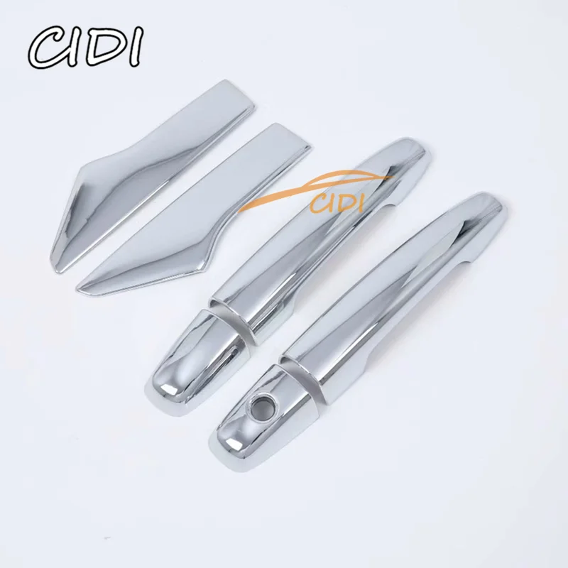 For Suzuki Swift A2L 2017 2018 2019 2020 2021 2022 2023 ABS Chrome Door Handle Bowl Cover Trim Protection Car Accessorise