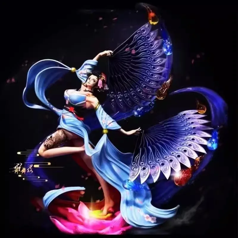 

32 см One Piece GK Robin Аниме Фигурки Кабуки Резонанс Серия Фигурка Луффи Фигурка ПВХ Модель Кукла Коллекция Игрушка Подарок