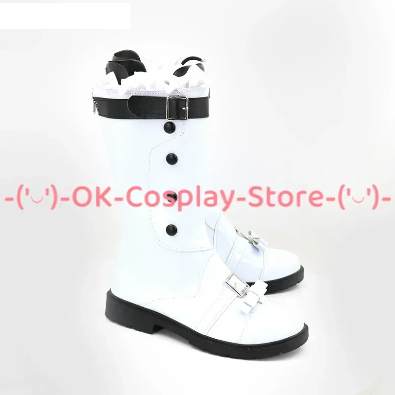 รองเท้าคอสเพลย์ Girls Frontline PROJECT NEURAL CLOUD Hubble สำหรับเล่นบทบาทสมมติในเกม งานคาร์นิวัล ปาร์ตี้ ทำจากหนัง PU