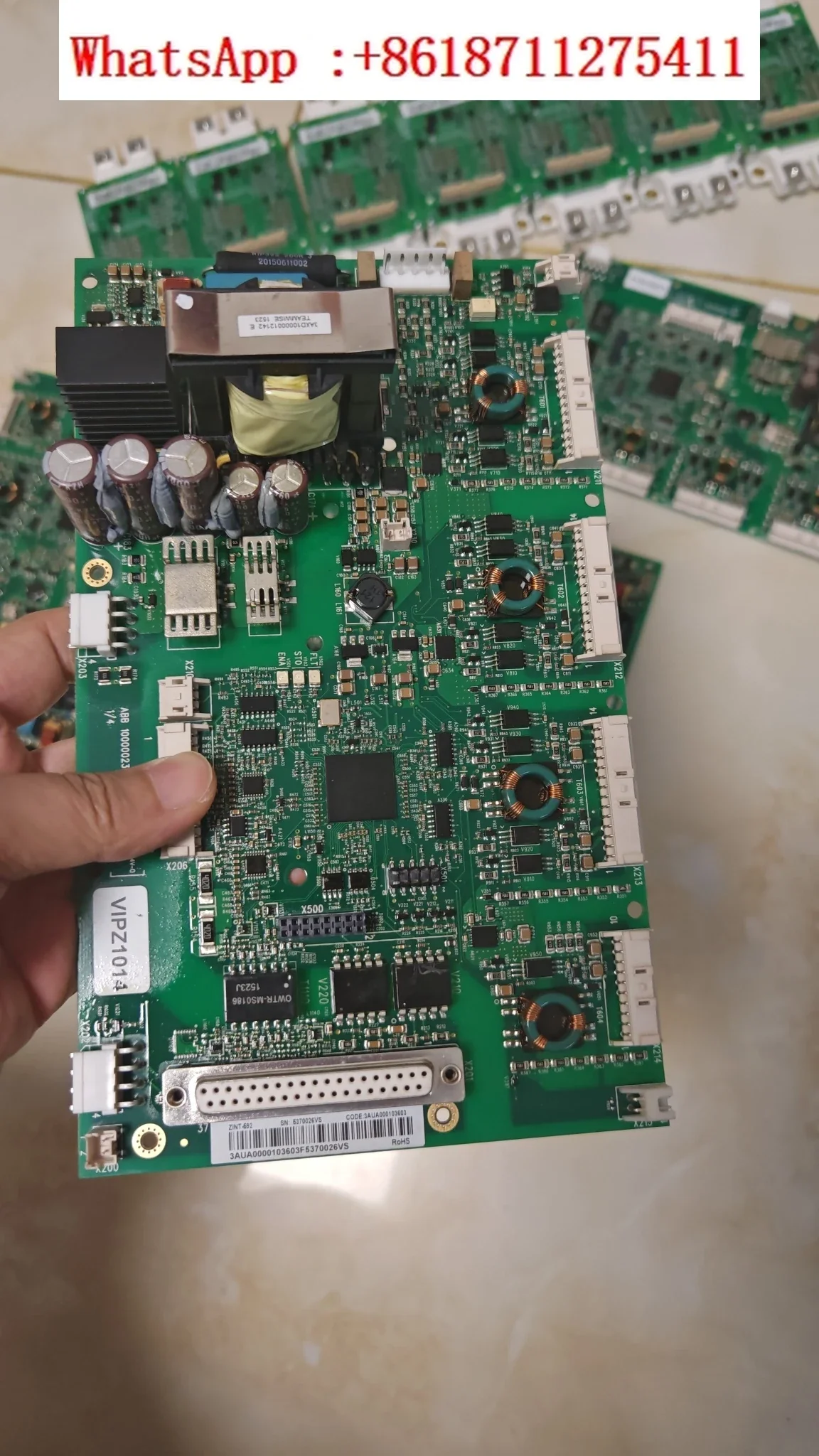 ZINT-529 power board ACS880 frequency converter drive board