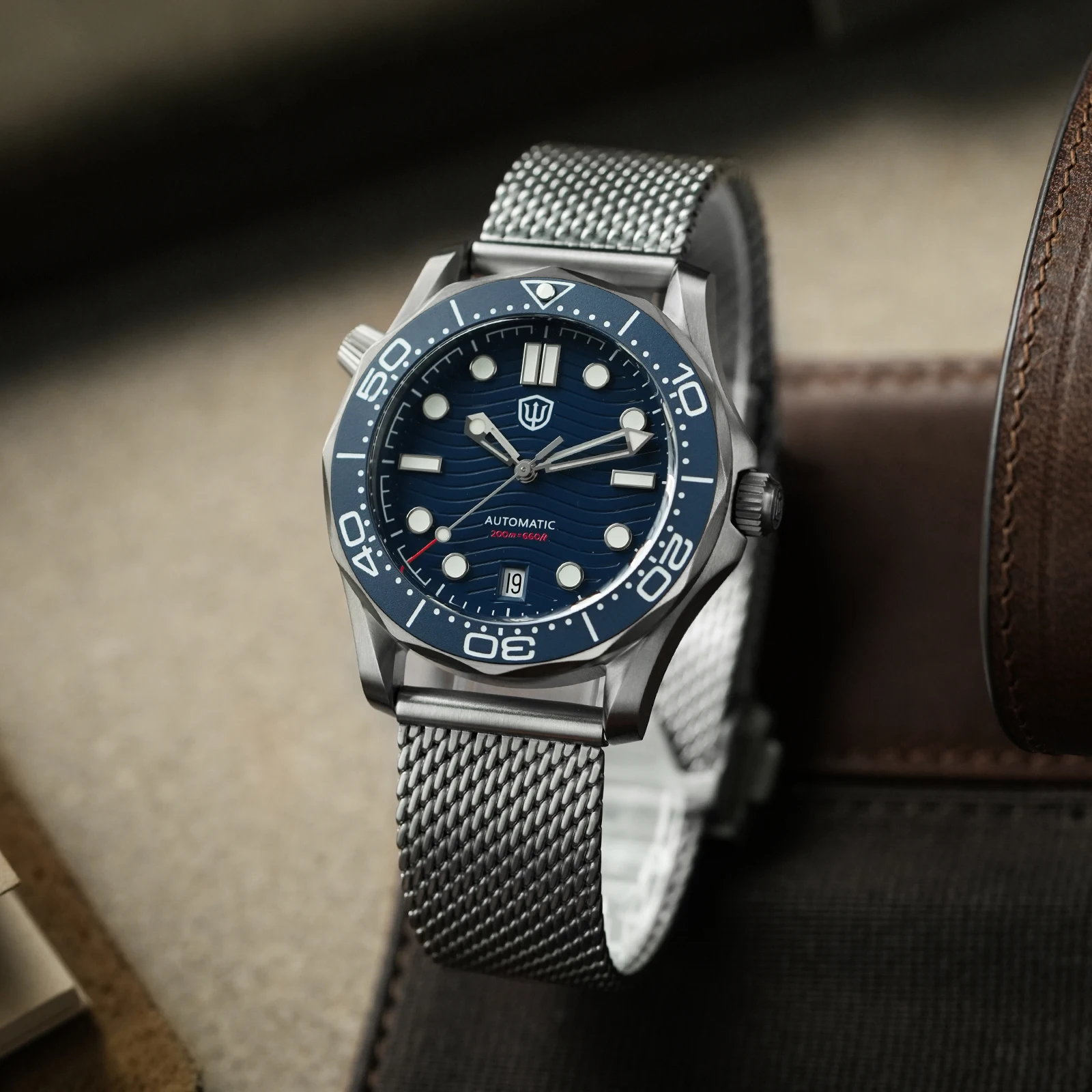 Reloj de buceo Watchdives WD00 - Body Jewelry Titanium reseña y precio