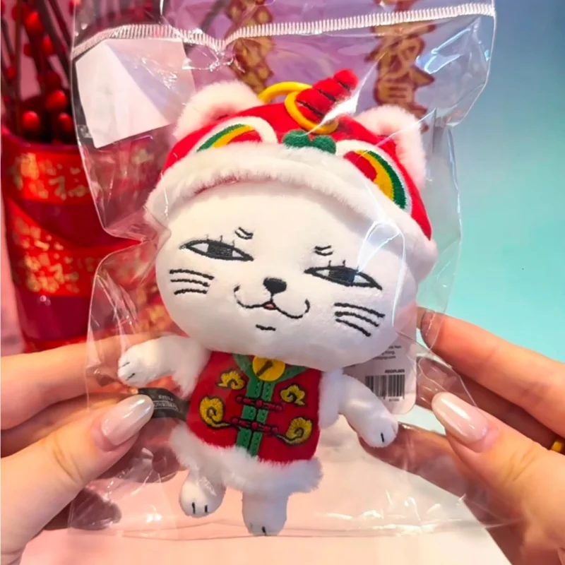 

Новая оригинальная плюшевая кукла-брелок Dan Da Dan Turbo Granny в стиле аниме, подвеска для рюкзака, новогодний сувенир, аксессуар, игрушка, подарок