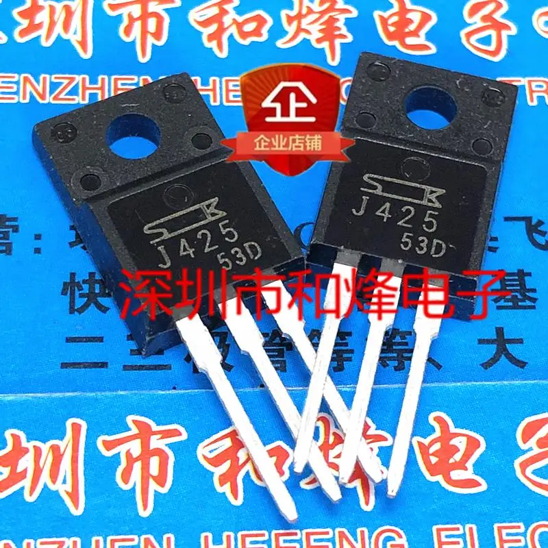 5PCS-10PCS J425 2SJ425 TO-220F 60V 8A On Stock New And Origjnal
