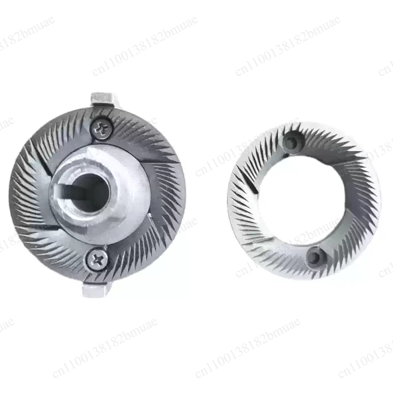 90mm-flat-knife-ghost-tooth-grinding-disc-knife-disk-rotary-blade-coffee-grinder-accessories