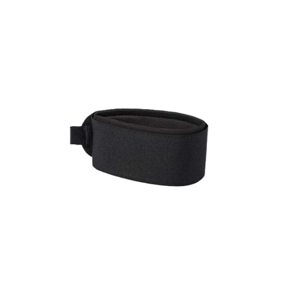 Adjustable Ski Fastener Straps Band Wrap Protective Pads Ski Wraps Ties Black Nylon EVA Snowboard Binding Straps Ski Enthusiasts