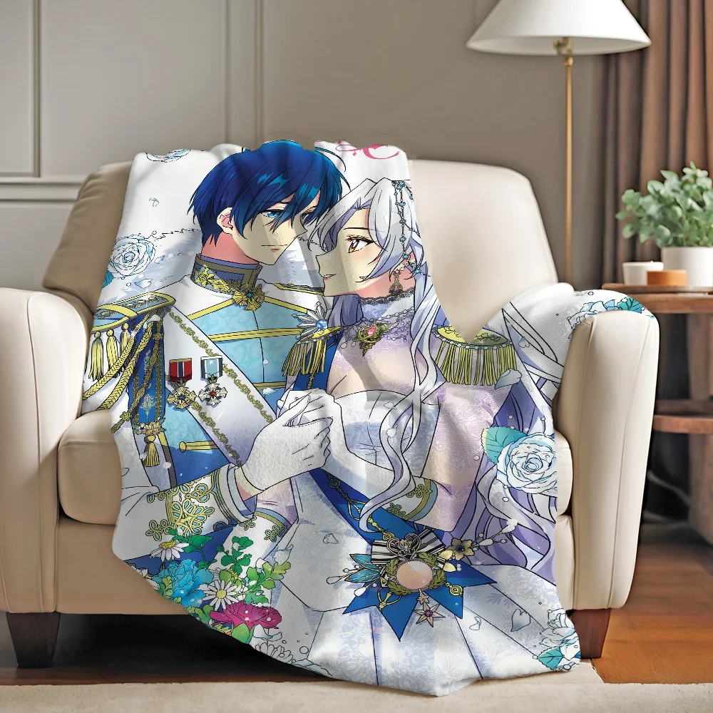 

Anime The Abandoned Empress Blanket Soft and Skin Friendly For Couch Bed Napping Bedspread All Seasons Comforter