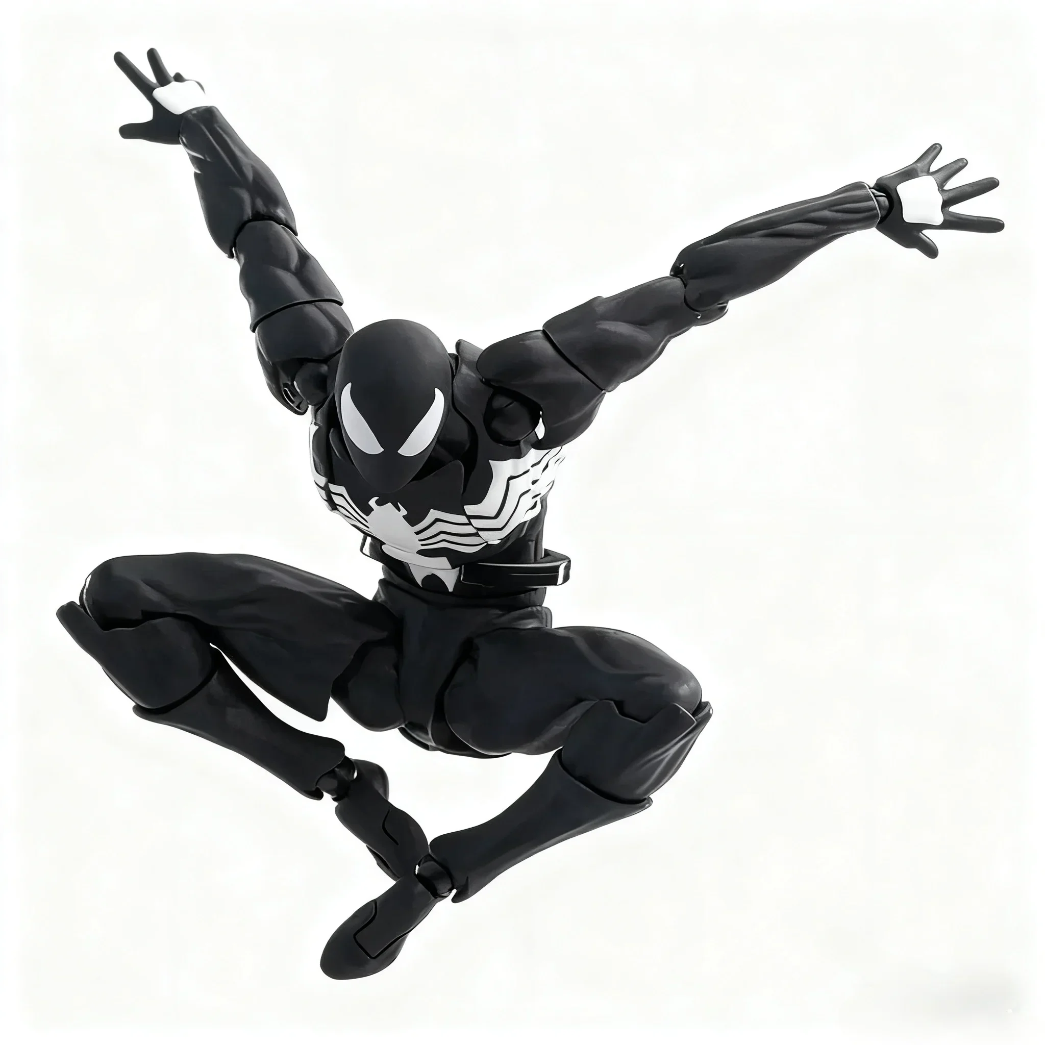 En stock 2026 jouet de désordre Kaine Parker figurine araignée écarlate Spiderman Symbiote noir rouge Anime jouet cadeau à collectionner