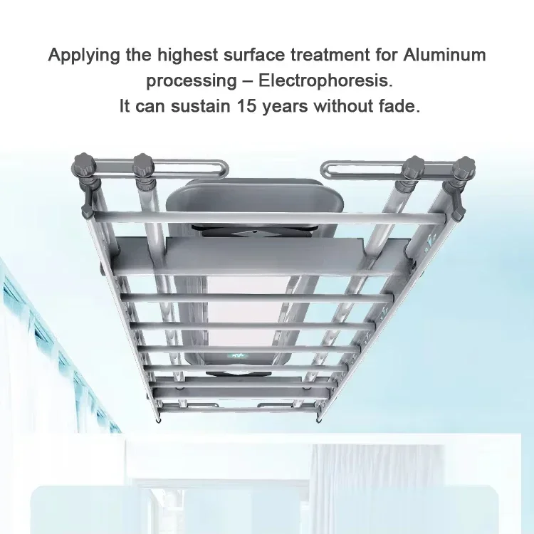 High-quality manufacturing Automatic washing rack Clothesline Electric drying rack Hanger Carton El Hanger System