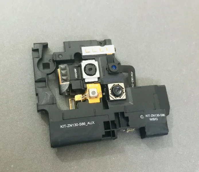 Original Back Rear Camera 16MP+8MP+2MP Module for DOOGEE S86 Pro Helio P60 Octa Core 6.1'' HD+