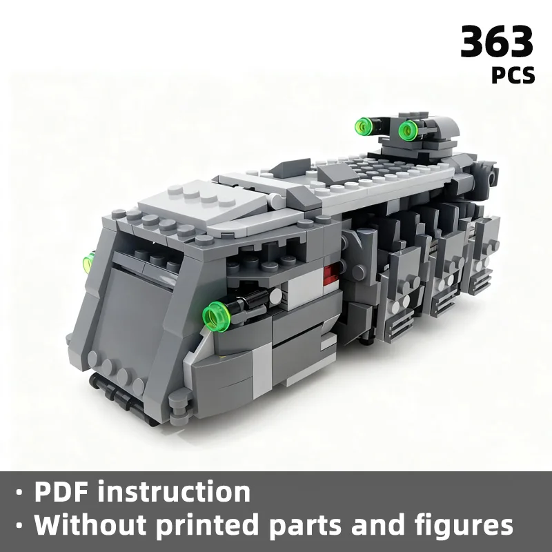 

Sci-fi Movie building blocks and Infinite Creativity Star movie shape Personalized Star Future