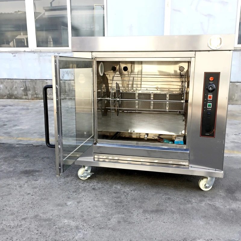 

Chicken Oven Commercial Rock Roast Chicken Oven Automatic Chicken Rack Electric Roast Poultry
