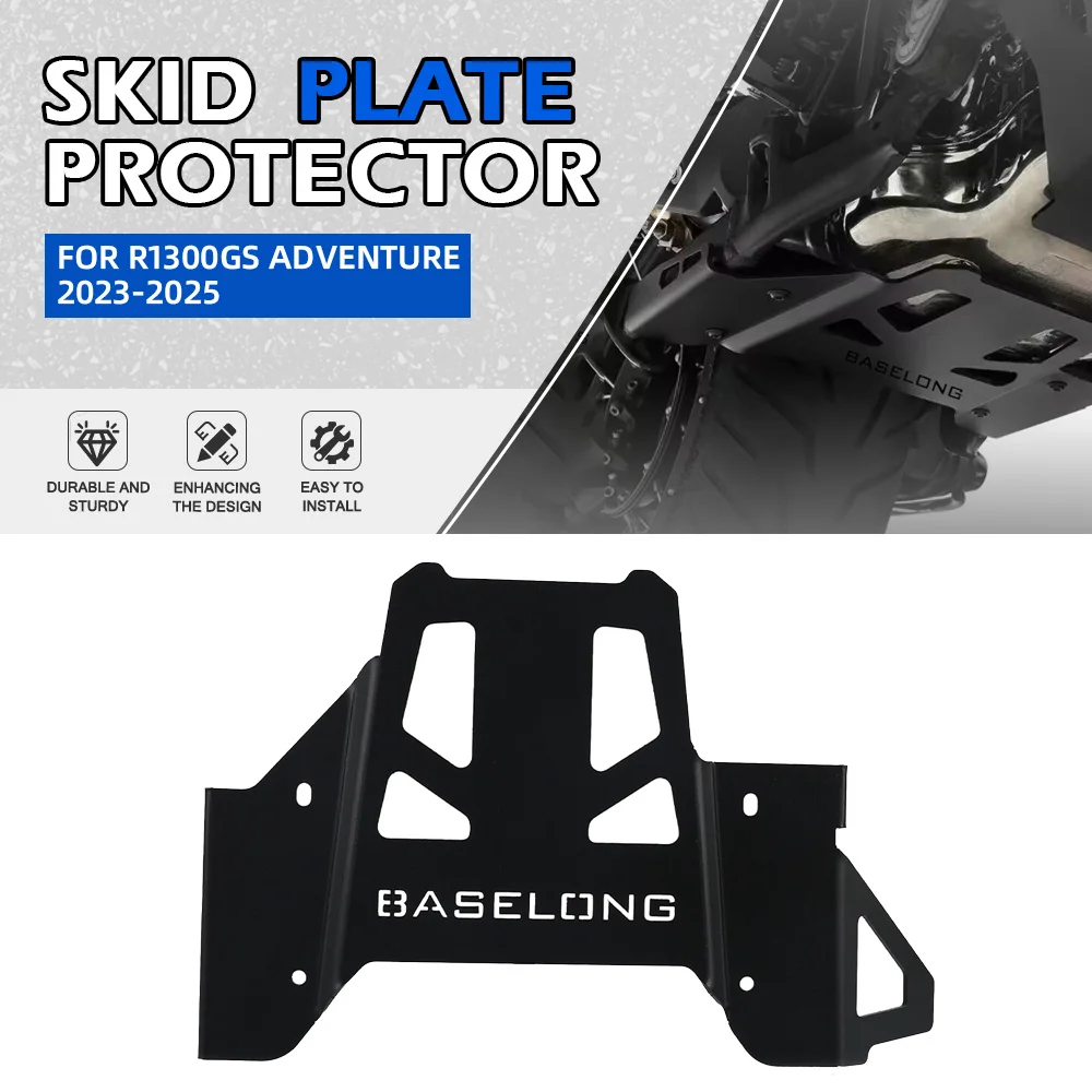 For BMW R1300GS Adventure / Trophy / TE 2023-2024-2025 Motorcycle Engine Guard Extension Plate Center Stand Protection R 1300GS