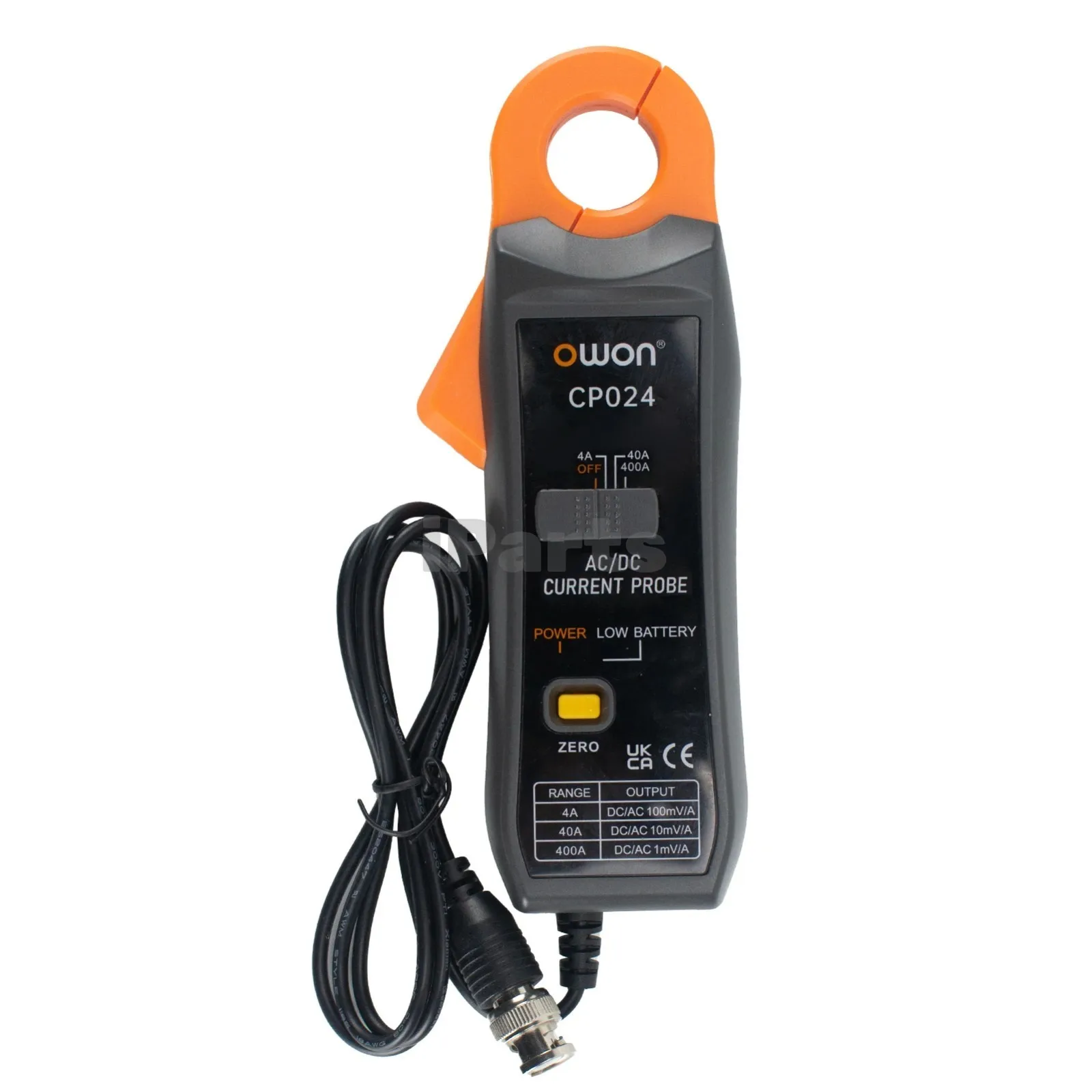 

CP024 4A-400A Probe Oscilloscope Probe Kit Oscilloprobe Oscilloscope Sonde