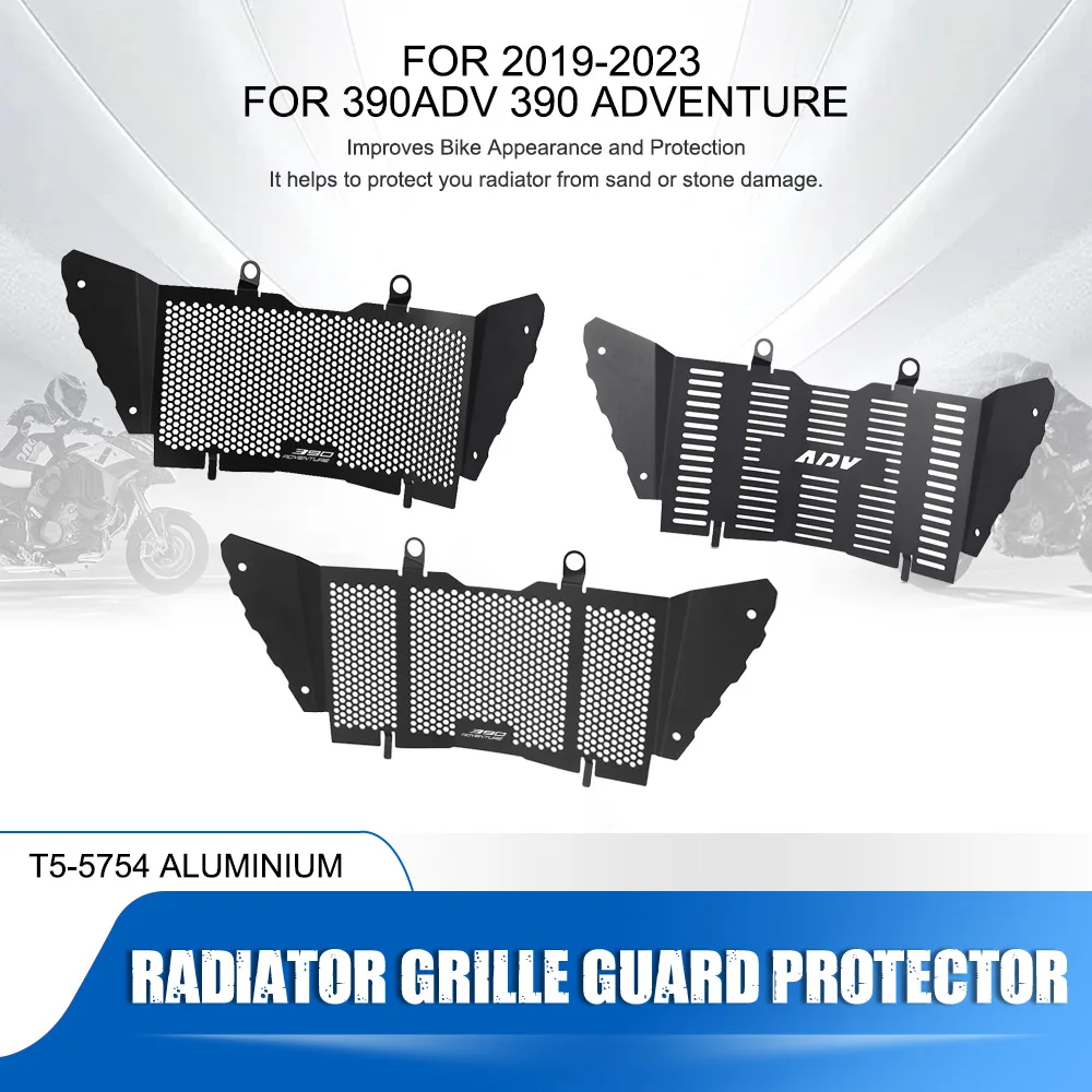 

2019 2020 2021 2022 2023 FOR 390ADV 390 ADVENTURE Motorcycle Accessories NEW CNC Radiator Guard Protector Grille Grill Covers