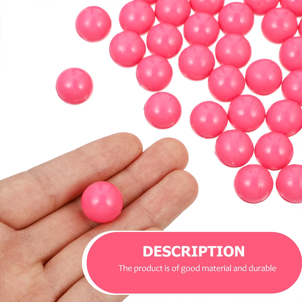 100 個のプラスチックボール明るい色カウントおもちゃ形状ゲーム数学幼児プレイピットプールプレイハウス