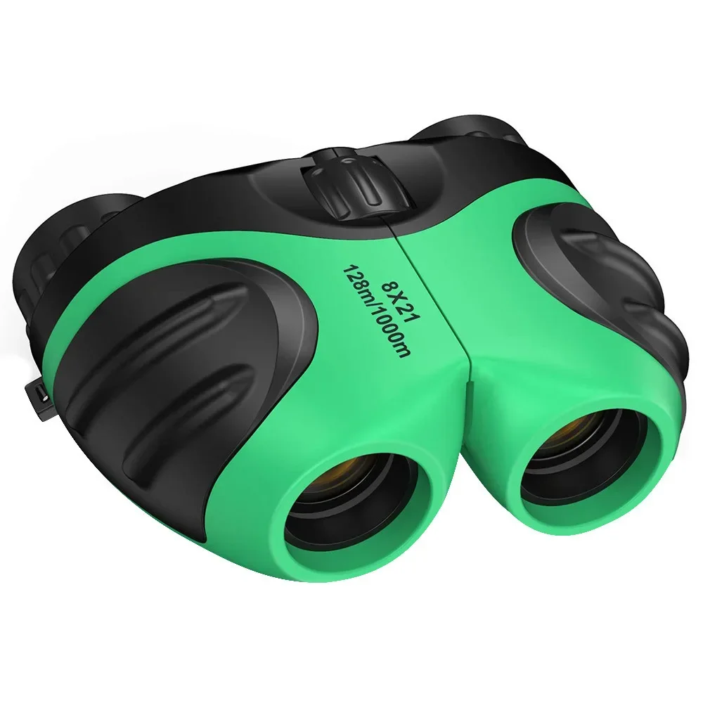 Adult Children's Pocket Mini Binoculars 8x21 Color Paul Telescope Portable