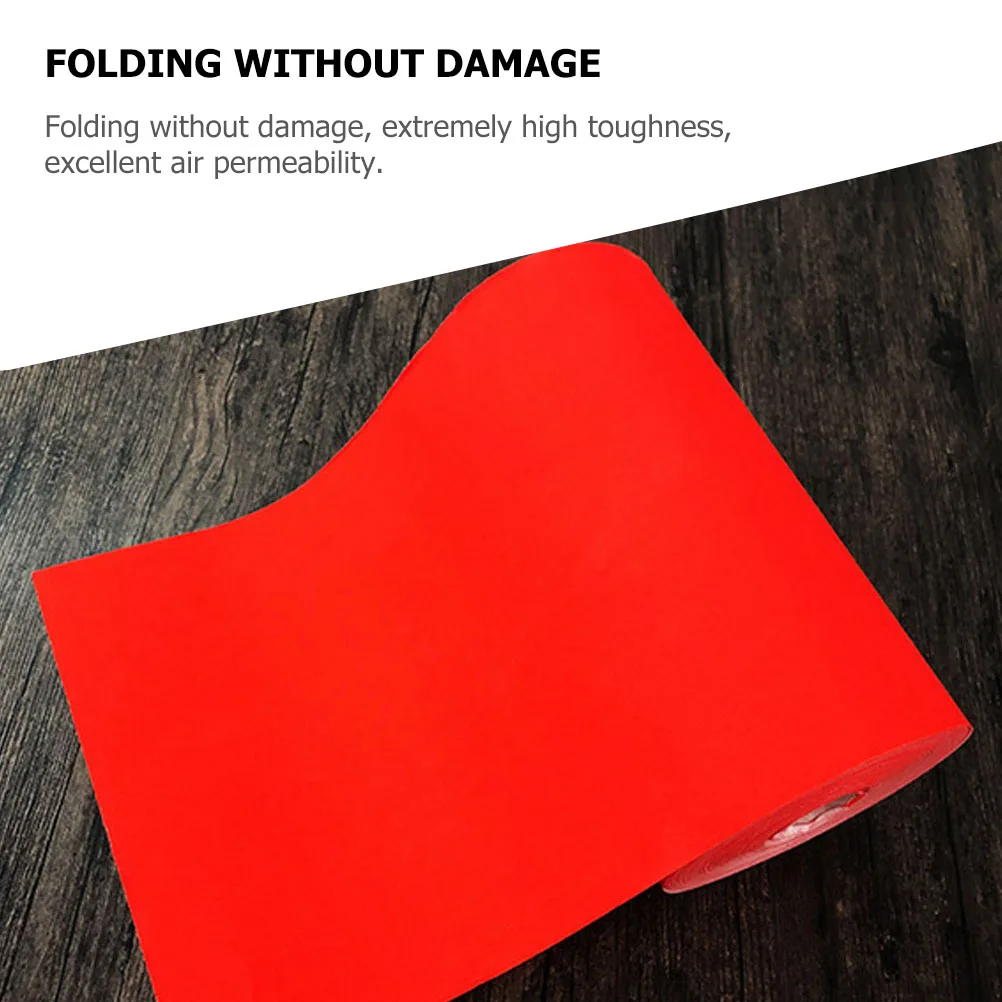 

Thickened Rice Paper Festival Red Xuan Chinese Couplet Blank Scroll Material Writing