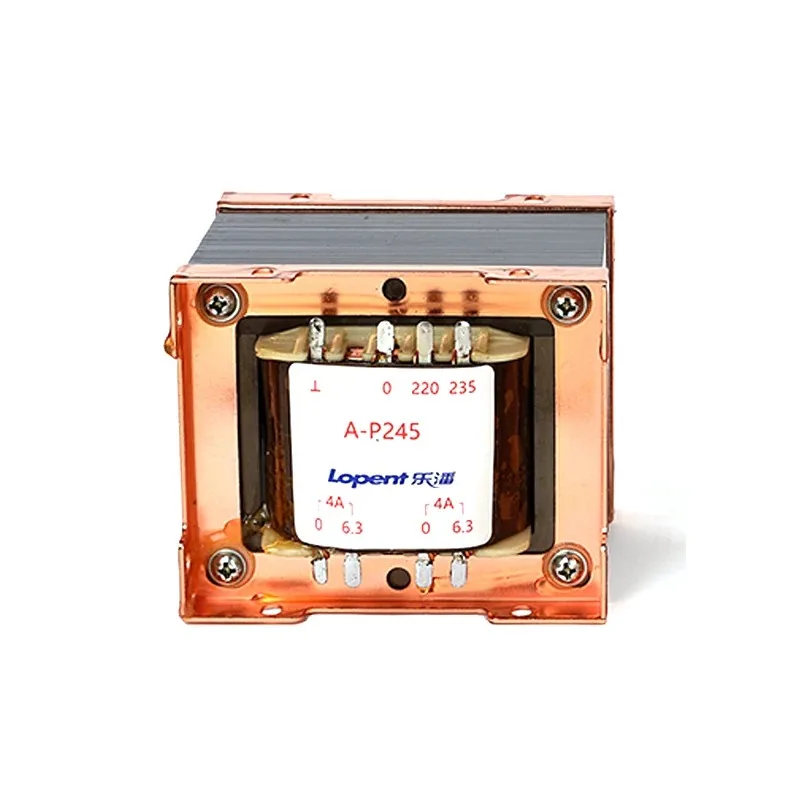 BAHOD 245w Push-Pull Power Transformer for KT66 6L6 5881 350A EL34 Vacuum Tube Amplifier