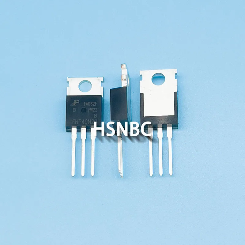 10Pcs/Lot FHP40N20 40N20 FHP40N20D TO-220 200V 40A MOSFET N-channel Power Transistor 100% New Original