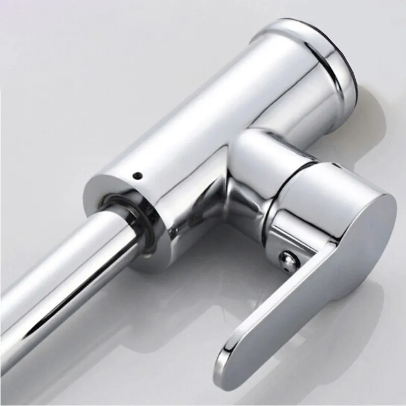Hot and Cold Kitchen Faucets Single Connection Type Sink Faucets Household Rotating Vegetable Basin Faucets Kitchen Accessories