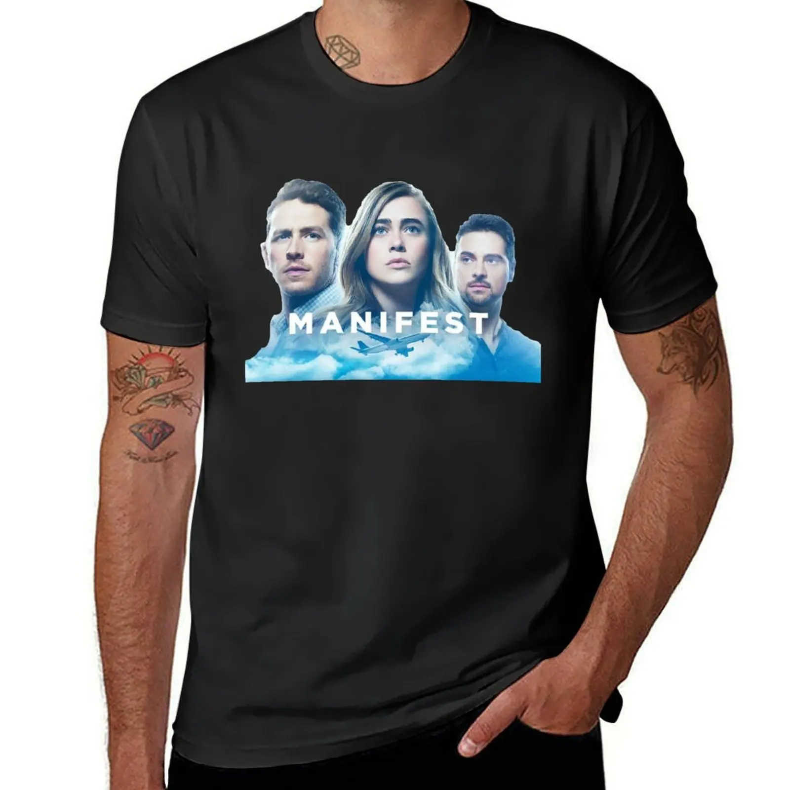 Manifest Tv series T-Shirt kawaii clothes graphics Short sleeve tee t shirt for men