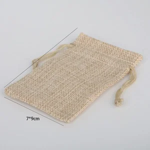 Bolsa de regalo de bolsillo de 15-50 algodón y cáñamo para la bolsa de regalo del día de los niños. 8 Mejores envases hechos a mano de ventas - №2