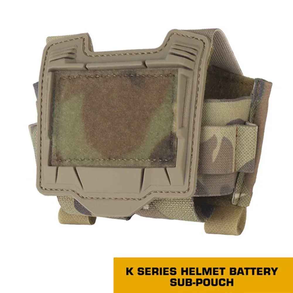 Fast Helmet Rear Pouch Battery Pouches Weight Bag NVG Night Vision Battery Sub-pouch Tactical OPS-CORE Helmet Cover