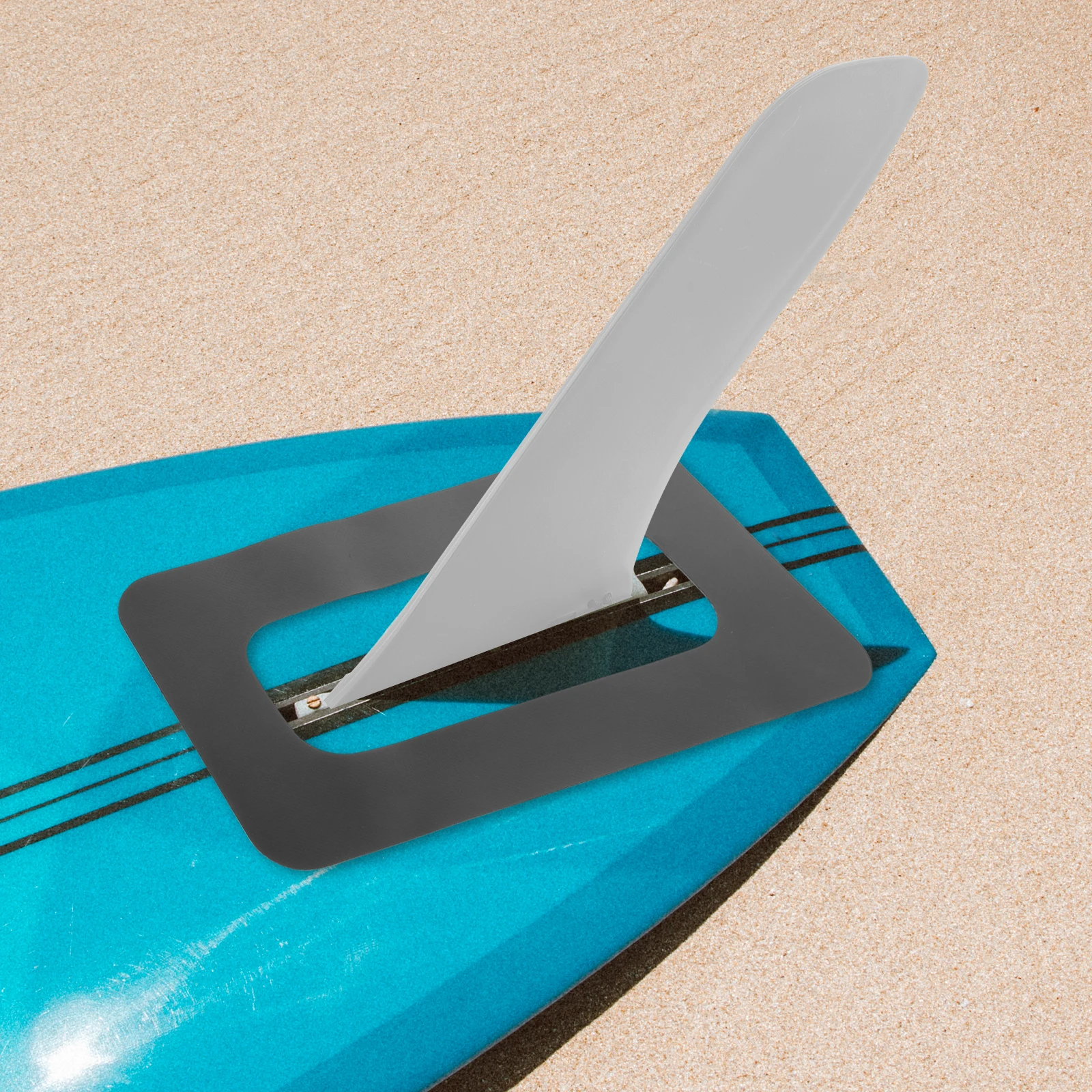 

Connection Patch Replaceable Surfboard Accessory Durable Plastic Connector For Sup Enhanced Maneuverability