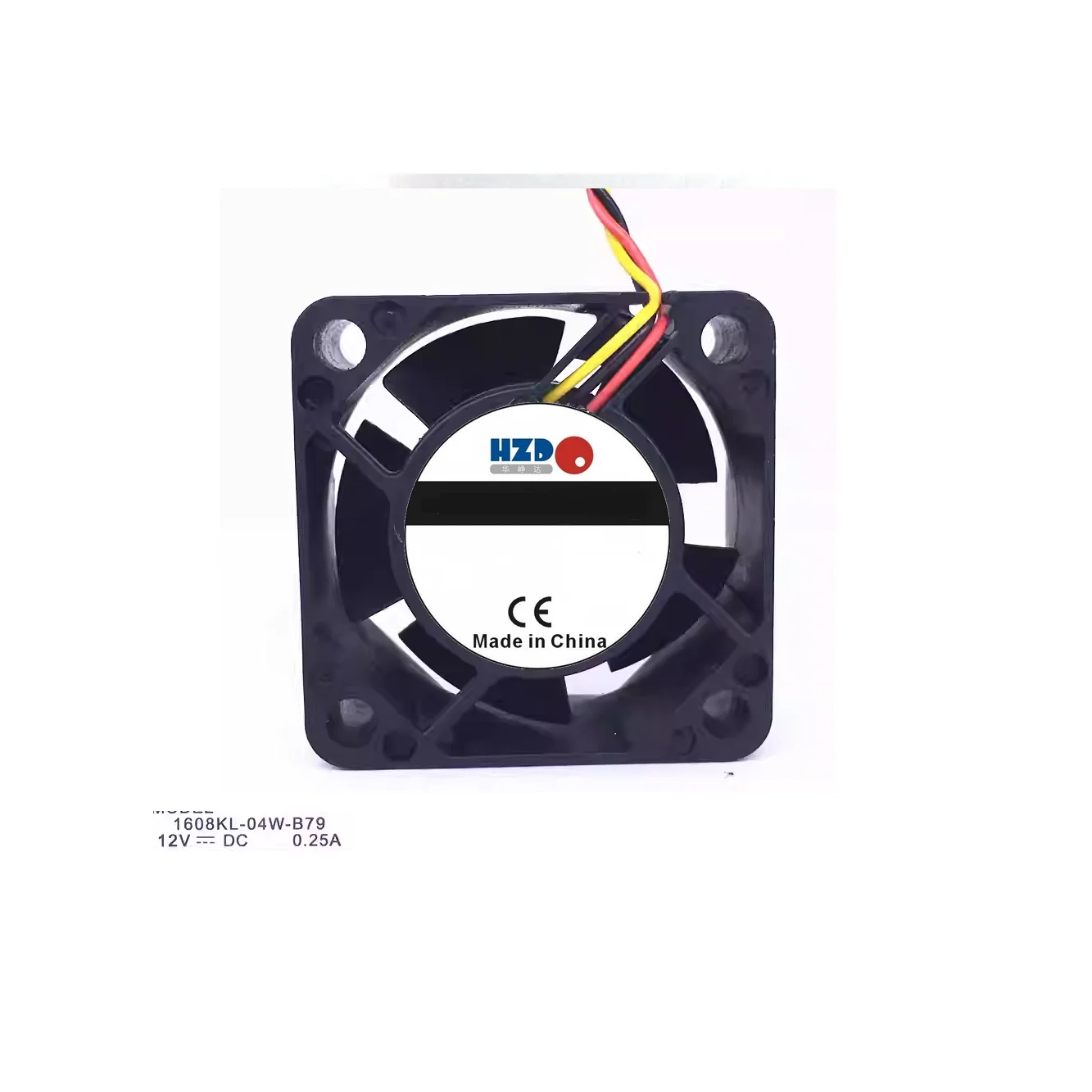 1608KL-04W-B79 4020 12V 0.25A   2811 router cooling fan  04020VA-12N-BT 04020VA-12N-BL