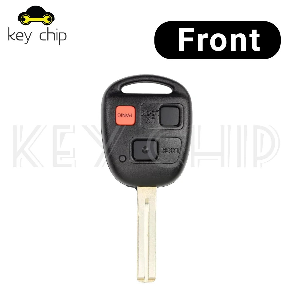 HYQ1512V TOY48 Remote Key For Lexus Toyota (Short Blade) 314.4MHz ASK 4D68 CHIP 89070-60801