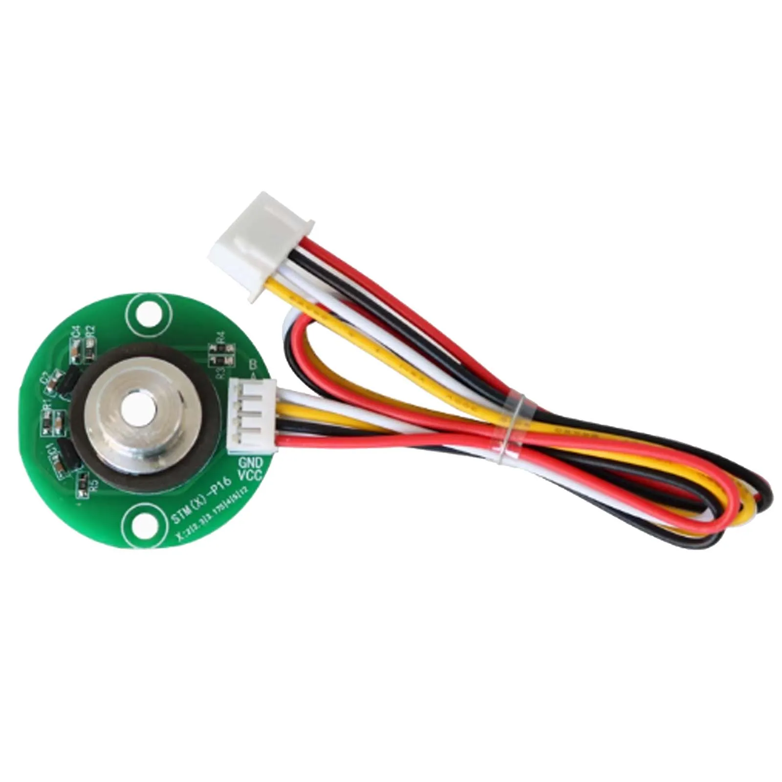 

Rotary Hall Magnetic Encoder for 4MM Shaft, AB Phase Brushless Stepper Motor Code Disc Speed ​​Measurement Direction, STM4-P16