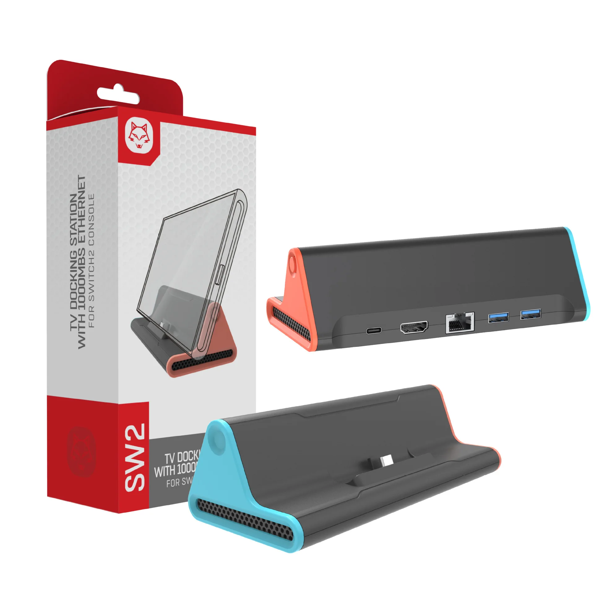 For Switch 2 Hdmi D…