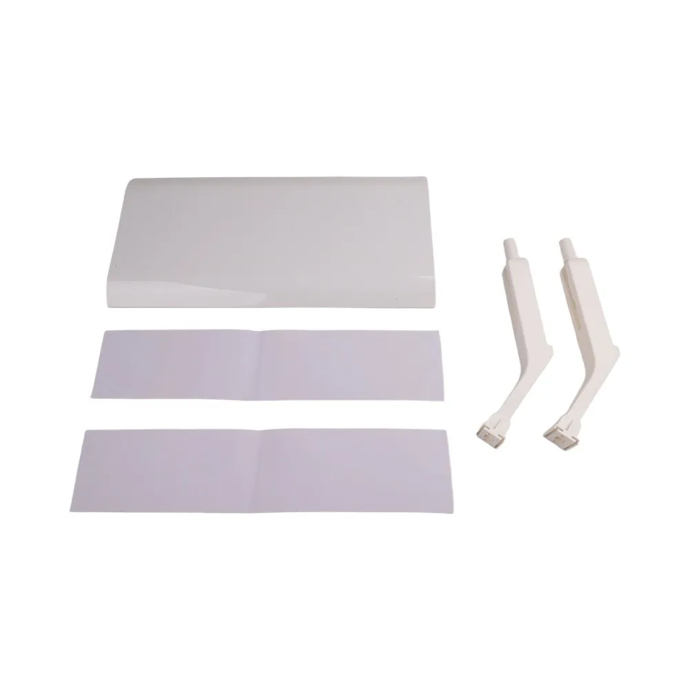 Air Conditioner Deflector with ABS Construction for Long-Term Use in Residential and Light Commercial HVAC Applications
