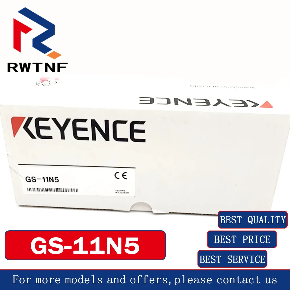 Brand New Genuine GS-11N5 KEYENCE Safety door switch sensor
