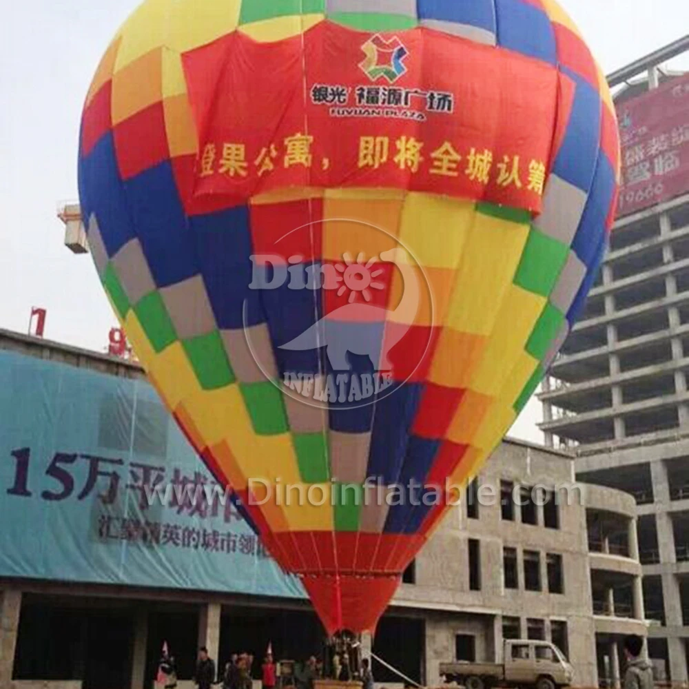 Reklama Festiwalowa Gigantyczna Nadmuchiwana Kula z Indywidualnym Nadrukiem, Zewnętrzny Balon Powietrzny na Sprzedaż