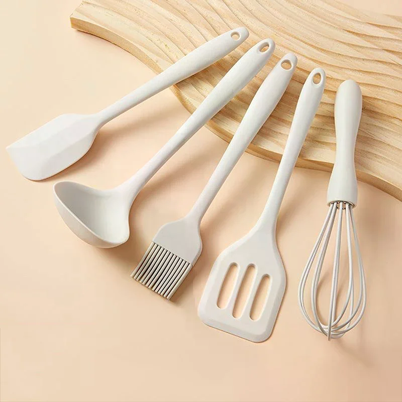 3/4/5개 실리콘 베이킹 세트 케이크 크림 스패출라 - Kitchen Baking Torch 리뷰 및 가격