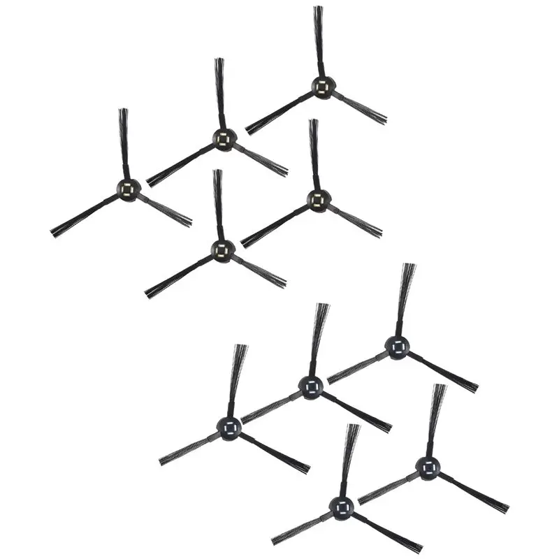 

ABLK 10 шт. боковые щетки для робота-пылесоса Ilife V8 V8S X750 A7 X800 X785 V80, запчасти и аксессуары для робота-пылесоса