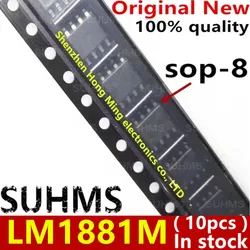 (10piece)100% New LM1881MX LM1881M LM1881 1881M 1881MX sop-8 Chipset