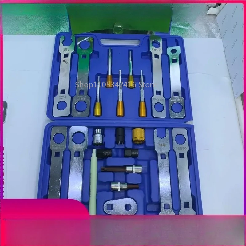 

Набор инструментов для снятия уплотнительных колец, колпачков форсунок и соленоидных клапанов дизельных систем Common Rail всех марок