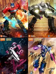 Bloks Group Transformers One Beyond Edition Optimus Prime Model Zabawka Figurki Anime Prezent Urodzinowy