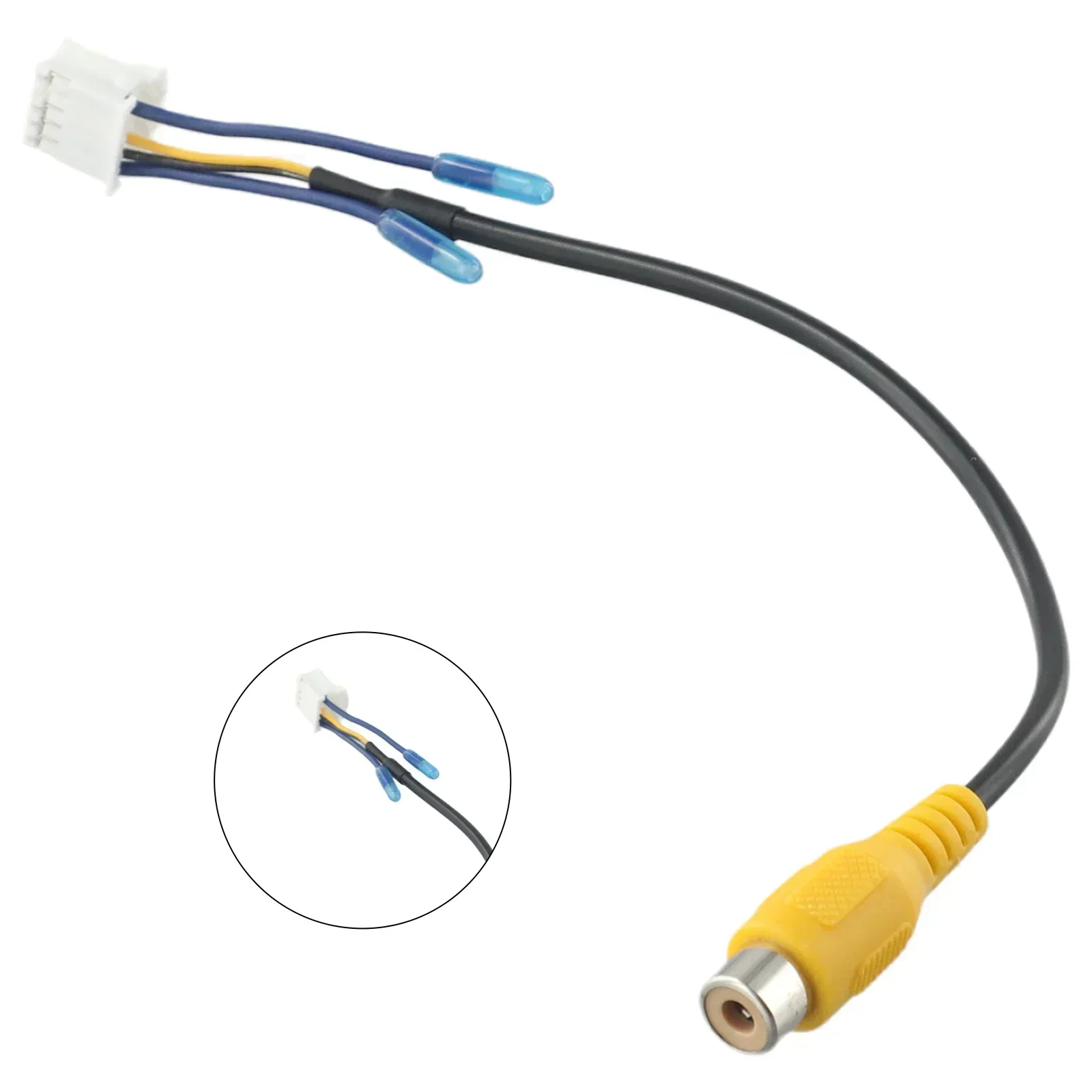 1Pcs Reversing  Cables 10-Pin View Backup Camera Cables Reversing-Cars For Cars  Stereo Radio Car Electronics